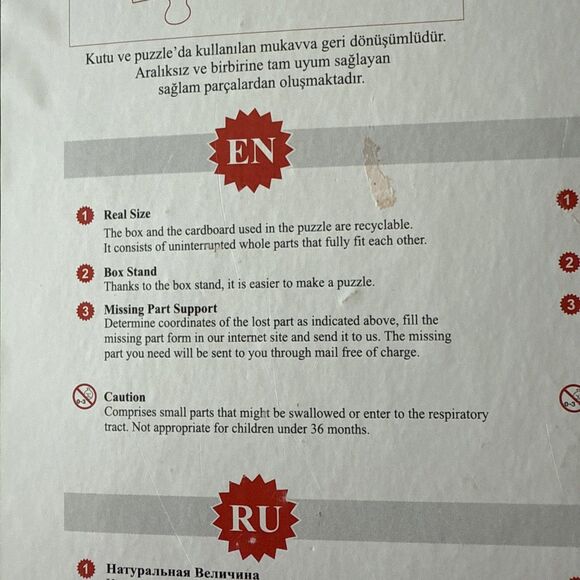 Anatolian 3000 Piece Jigsaw Puzzle #4906 Cennetin Kiyisi Paradise Retreat - Picture 3 of 6